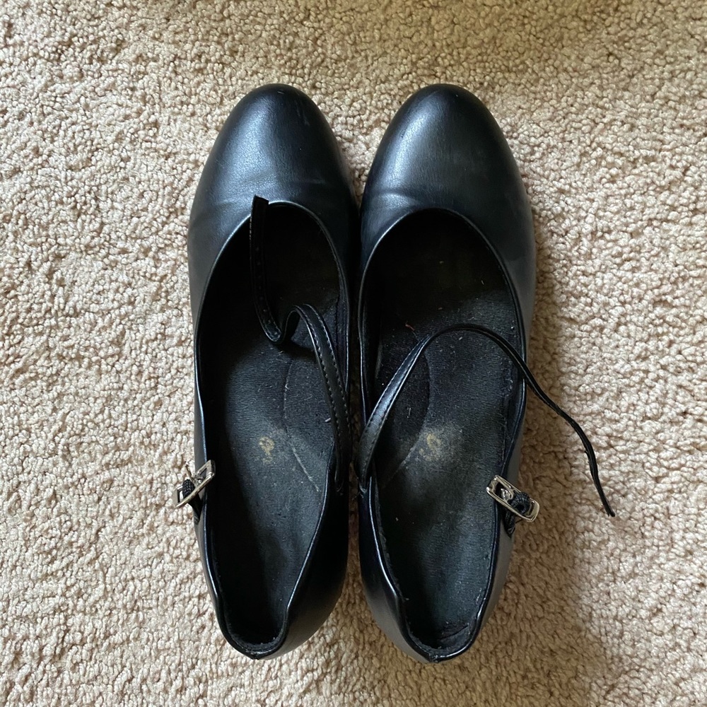 Black Character Shoes